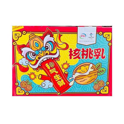 清仓特价！伊利 核桃乳 植物蛋白牛奶240ml*12罐 2021年6月5日前饮用 商品图3