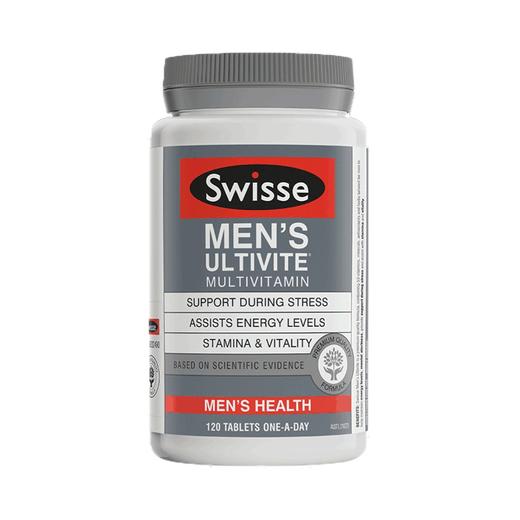 Swisse 斯维诗男士多维片含钙维生素b族片成人120粒 商品图0