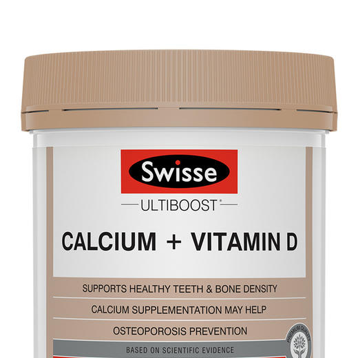 Swisse 钙片+维生素D片150片中老年补钙孕妇钙片 商品图1