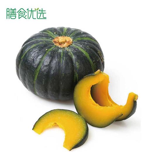 板栗南瓜（贝贝南瓜） 约600g1个 商品图0