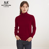 METTE羊绒世家女高领100%山羊绒衫2020秋冬新品翻领内搭保暖毛衣 商品缩略图0