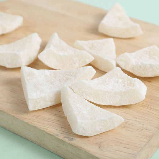 海南特产糖椰子角 椰子肉块 椰子片干休闲零食品250g/2斤 商品图1