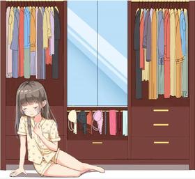 当一个女生说没衣服穿，她在讲什么？