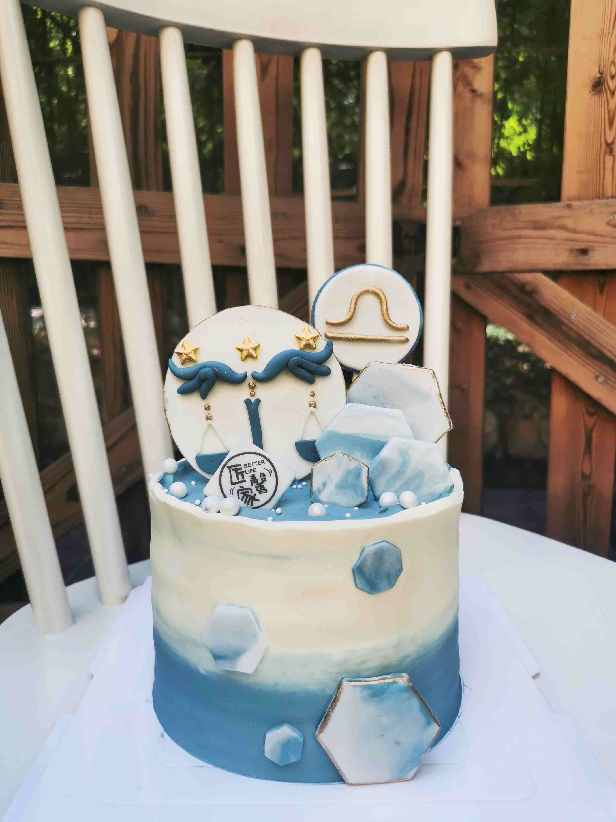 星座蛋糕系列——天秤座 商品图1