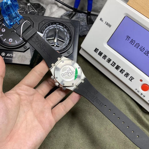 JH爱bi皇家橡树26331原c开模小熊猫， 解毒副本！41mm，上海7750全自动机械机芯 商品图6