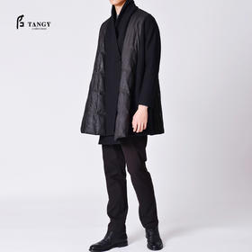 TANGY Collection / 天意精品 弹力莨鹅绒服