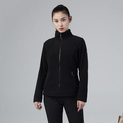 探路者抓绒服女 20秋冬新款户外上衣冲锋衣内胆加厚外套TACI92336 商品图4