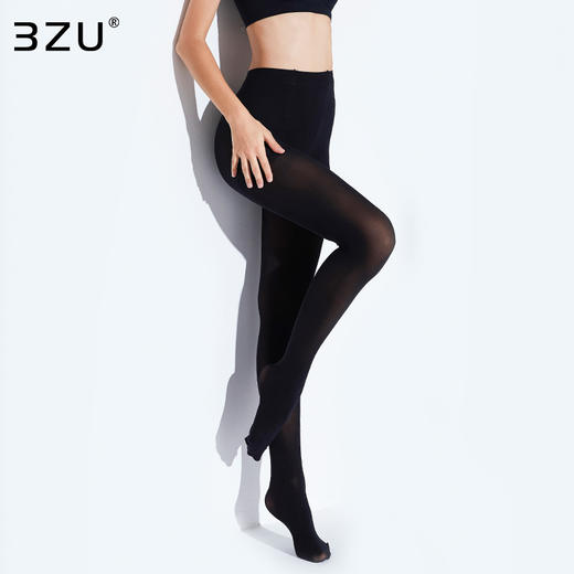 3·Z·U/足装秀加肥加大码丝袜女159斤50D柔肤胖mm连裤袜72375-3 商品图1