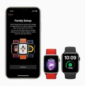 watchOS 7 全然一新，从关爱自己,到关爱家人