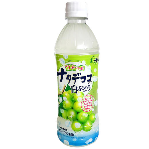 日本三佳丽椰果白葡萄水果饮料 商品图0