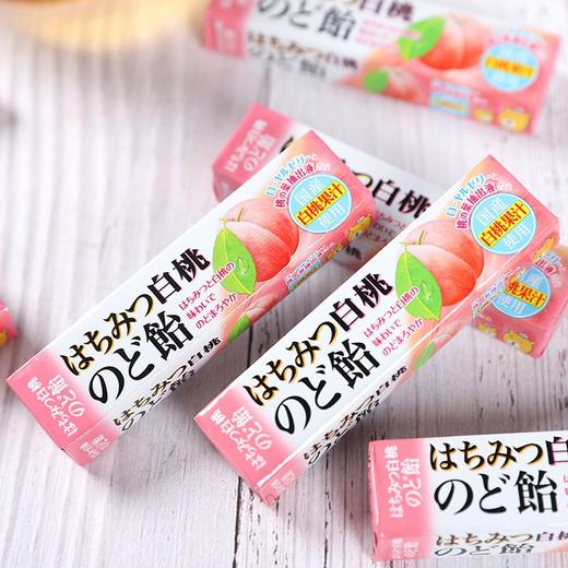 日本Nobel诺贝尔润喉糖42g 商品图4