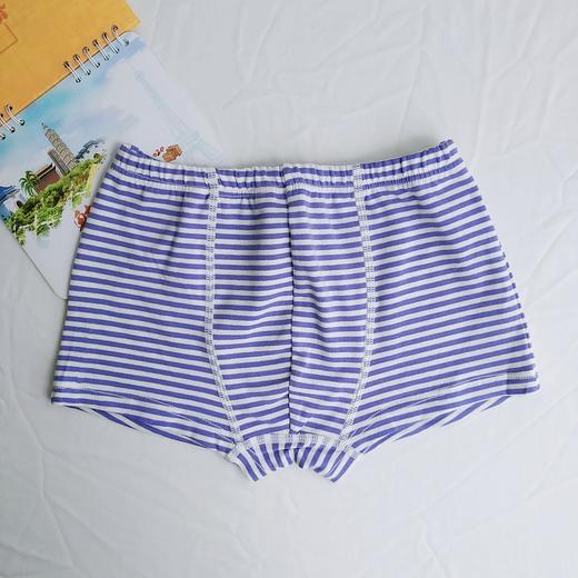 RD039二枚组男童条纹平角短裤（特价） 商品图2