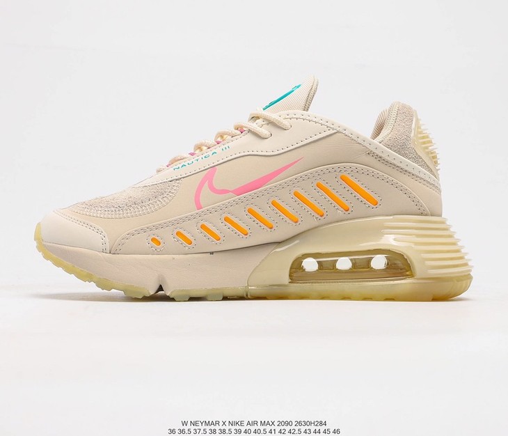 内马尔联名neymar jr x 耐克nike air max 2090"neymar jr"未来科幻