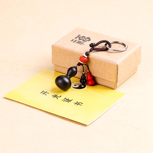 【黑檀木葫芦挂饰】 商品图8