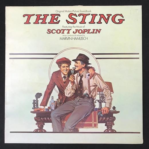 LP黑胶唱片 马文·哈姆利奇《刺痛》电影原声带 作曲/钢琴/指挥：马文·哈姆利奇 商品图0