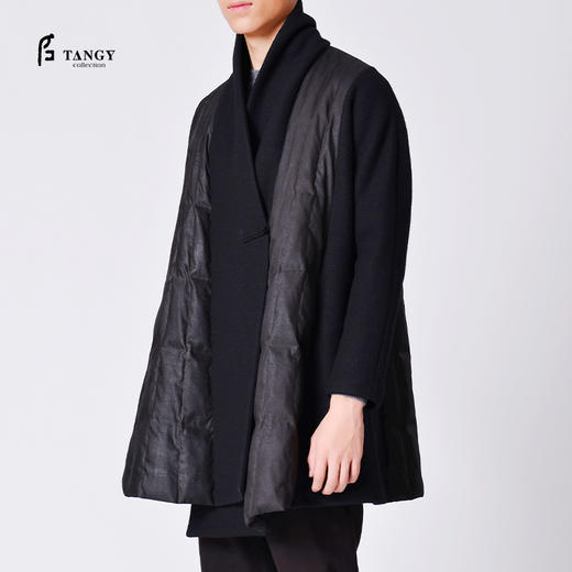 TANGY Collection / 天意精品 弹力莨鹅绒服 商品图1