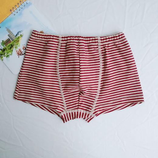 RD039二枚组男童条纹平角短裤（特价） 商品图3