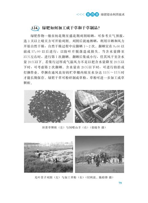 绿肥作物种植与利用技术有问必答（插图版） 商品图4