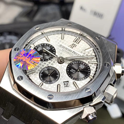 JH爱bi皇家橡树26331原c开模小熊猫， 解毒副本！41mm，上海7750全自动机械机芯 商品图5