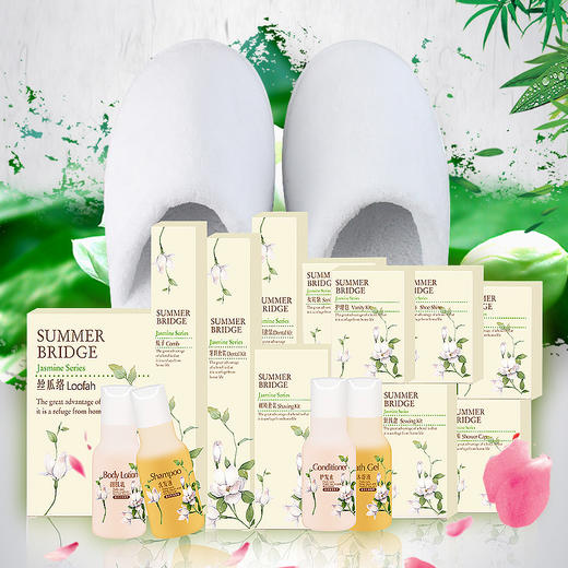 茉莉花卡盒套装 商品图3