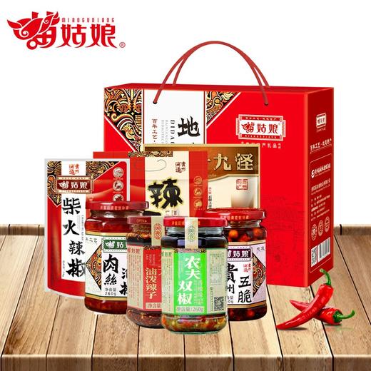 苗姑娘 下饭7口味装礼盒 商品图0