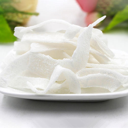 海南特产糖椰子角 椰子肉块 椰子片干休闲零食品250g/2斤 商品图5