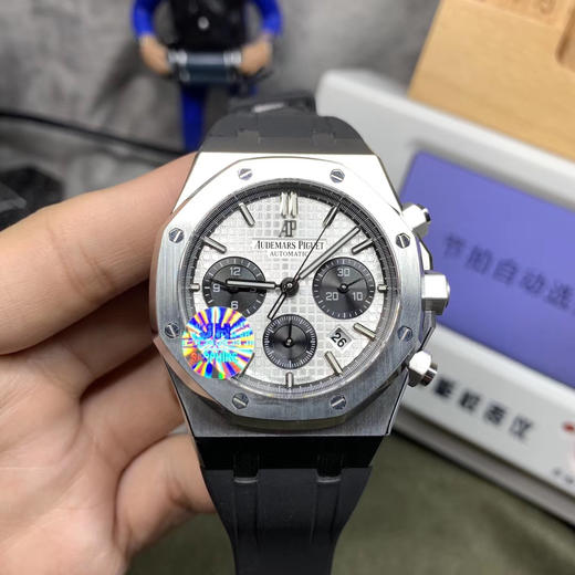 JH爱bi皇家橡树26331原c开模小熊猫， 解毒副本！41mm，上海7750全自动机械机芯 商品图7