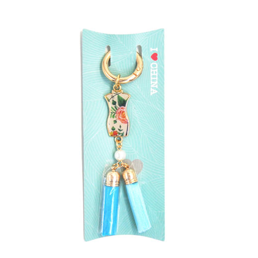 珍珠流苏包挂*旗袍 商品图1