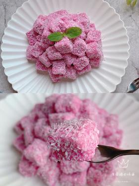 秋冬炸街系列｜火龙果奶冻