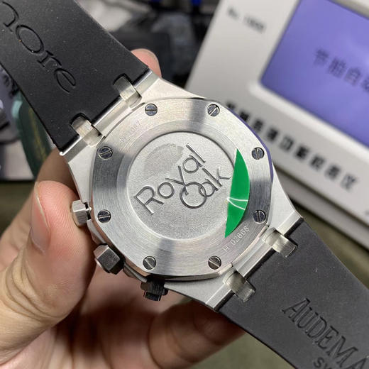 JH爱bi皇家橡树26331原c开模小熊猫， 解毒副本！41mm，上海7750全自动机械机芯 商品图4