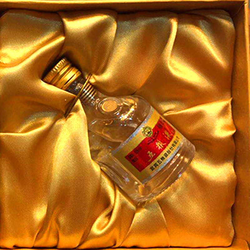 老酒五粮液60度收藏版小酒伴浓香型小瓶白酒30ml