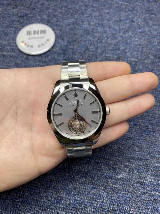 劳力士Label Noir蚝式陀飞轮，外媒认可的‌带陀飞轮‌的劳力士‌腕表‌，和‌Label Noir官方‌一样基于‌Milgauss蚝式116400 商品图8