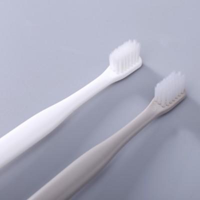 日式无印同款成人小头超细软毛牙刷8支 商品图3