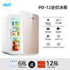 SAST 12L小冰箱迷你冰箱小型微型宿舍车载家两用母乳水果多用功能 商品缩略图7