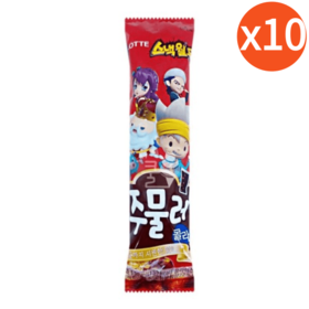 【捆绑】乐天 抓抓乐可乐味130ml*10 【묶음】롯데 주물러콜라130ml*10