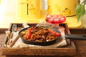 今日晚餐 | 不输西餐厅的黑椒牛肉意面♡ 