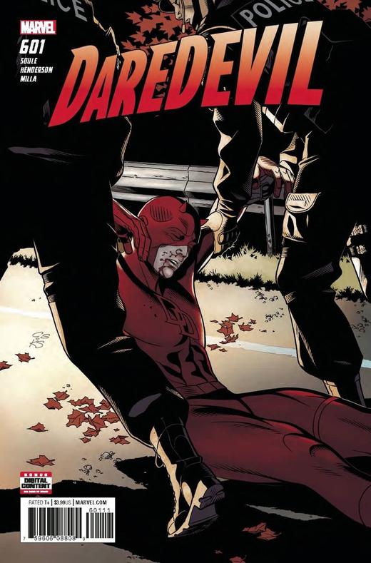 夜魔侠 主刊 Daredevil V5（2017）普封 商品图12