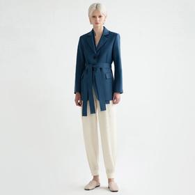 宽松收裤脚长裤