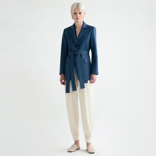 宽松收裤脚长裤 商品图0