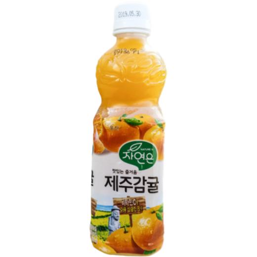 熊津 甜橘味果汁500ml  商品图0