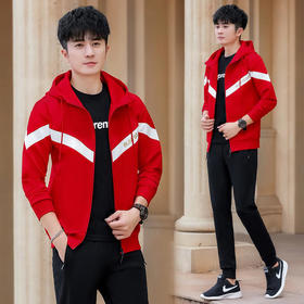 SP-868705春秋款时尚潮流运动套装