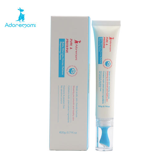 澳大利亚Adore momi/爱迪妈咪 麦卢卡蜂蜜舒缓修护膏20g 商品图0