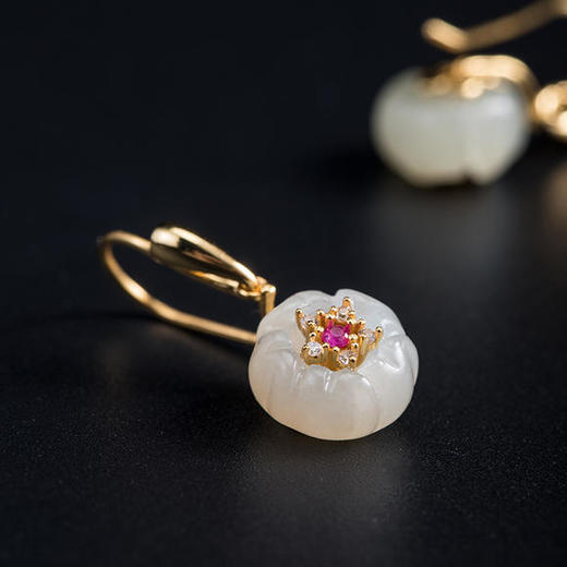 YM-ED10331新款中国民族风气质百搭耳饰 商品图3