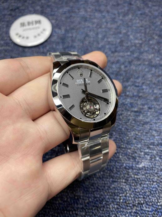 劳力士Label Noir蚝式陀飞轮，外媒认可的‌带陀飞轮‌的劳力士‌腕表‌，和‌Label Noir官方‌一样基于‌Milgauss蚝式116400 商品图2