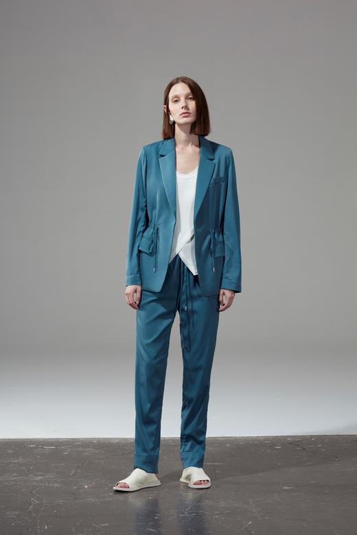 抽绳收腰西服 商品图0