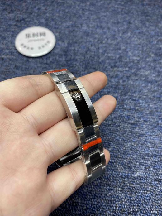 劳力士Label Noir蚝式陀飞轮，外媒认可的‌带陀飞轮‌的劳力士‌腕表‌，和‌Label Noir官方‌一样基于‌Milgauss蚝式116400 商品图6