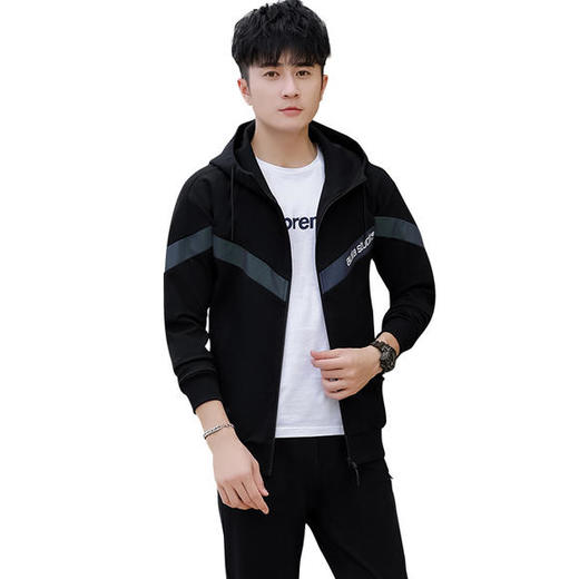 SP-868705春秋款时尚潮流运动套装 商品图3