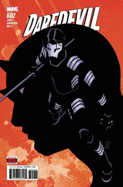 夜魔侠 主刊 Daredevil V5（2017）普封 商品图11