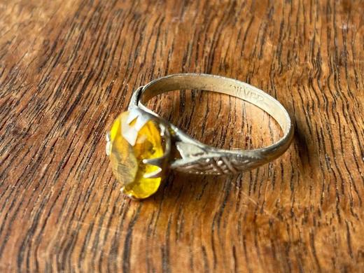 有色半宝石镶银戒指两件， 顺丰包邮 商品图5