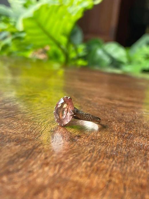 有色半宝石镶银戒指两件， 顺丰包邮 商品图8